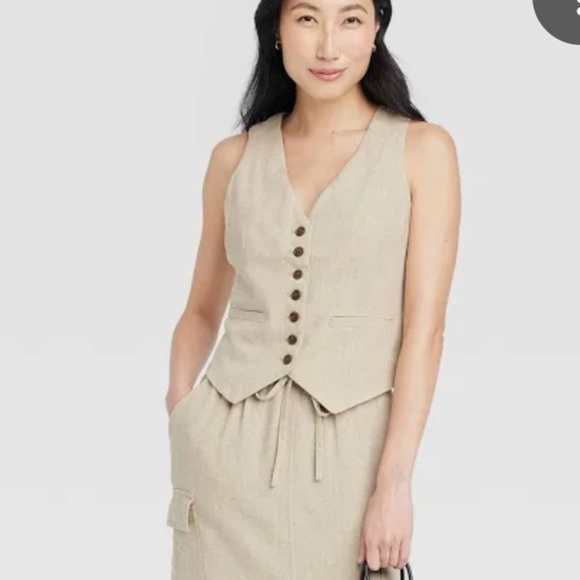 Women's Tailored Suit Vest - A
New Day new - Picture 1 of 7